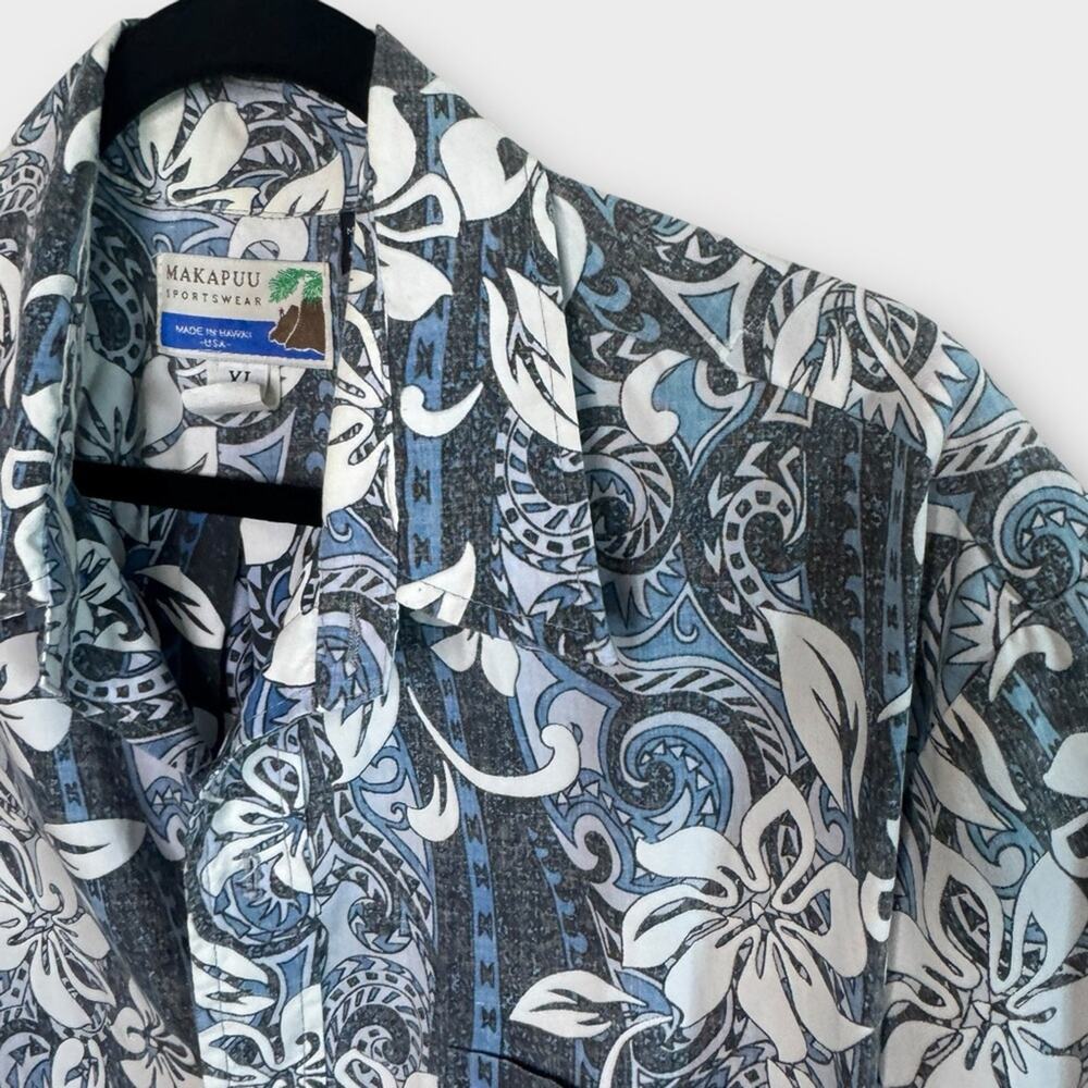 Makapuu Sportwear Hawaiian shirt - Picture 3 of 9